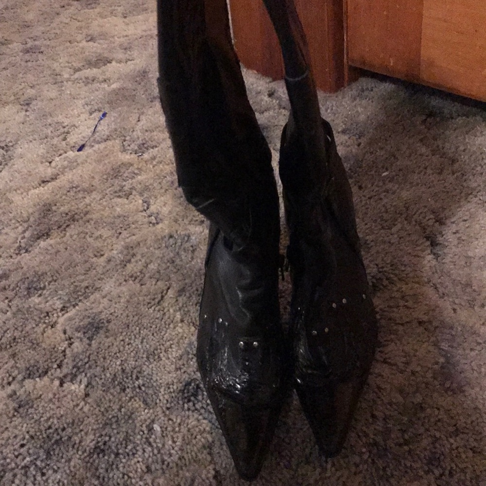 ❤️Ronaldo Leather Boots❤️ - Picture 4 of 4